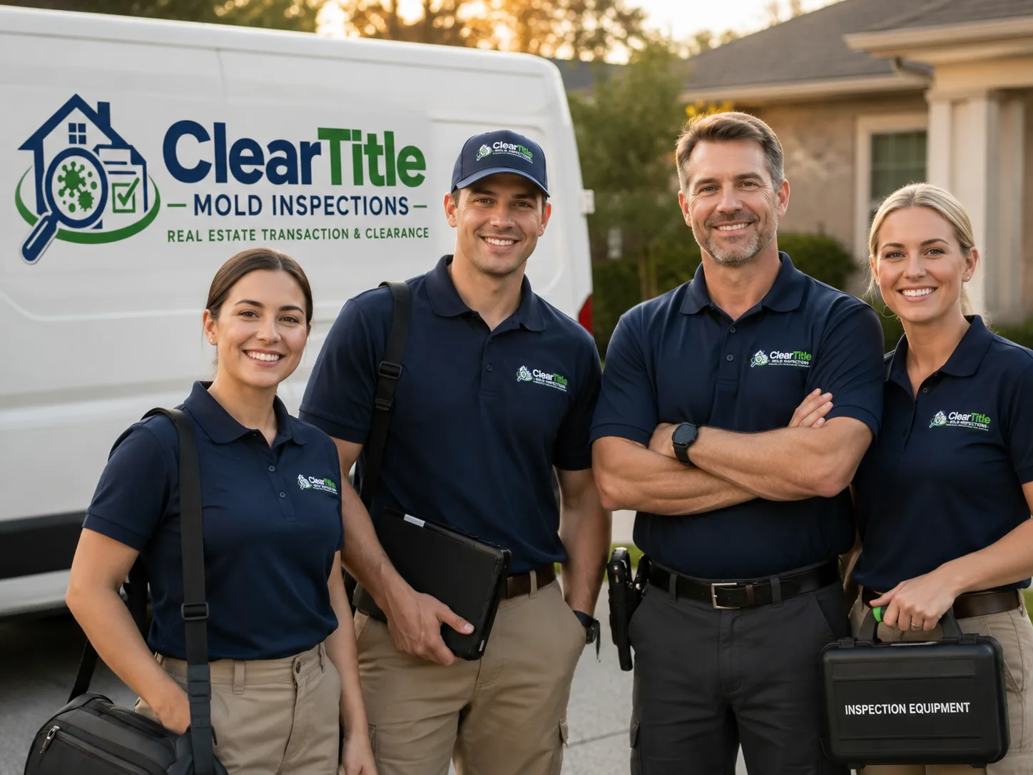 Mold Inspection For Home Sale company in Mcdavid, FL