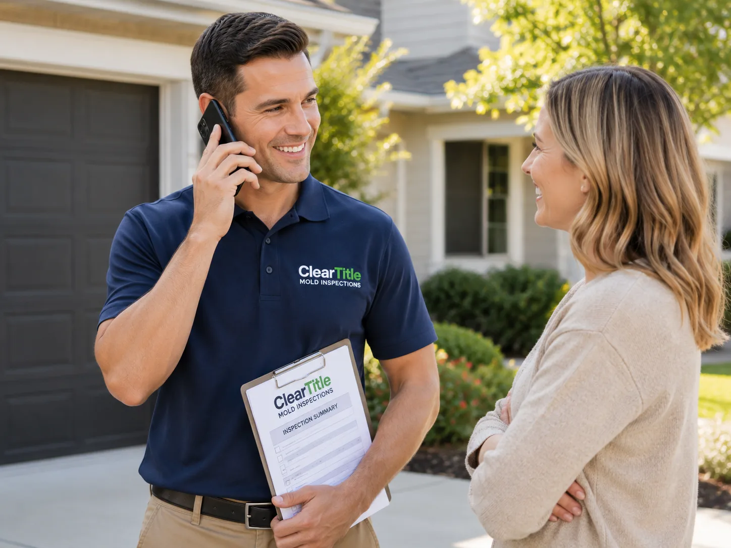 Mold Inspection For Home Sale Mcdavid, FL FAQs